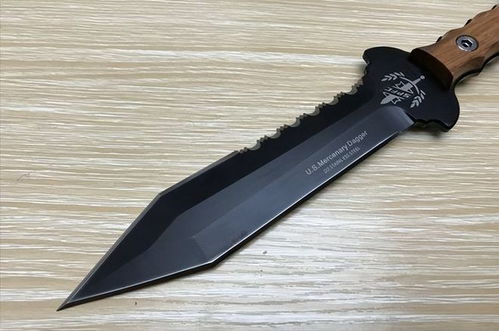 淬火之魂 傳統(tǒng)雙刃求生刀，一器多能的華夏匠心